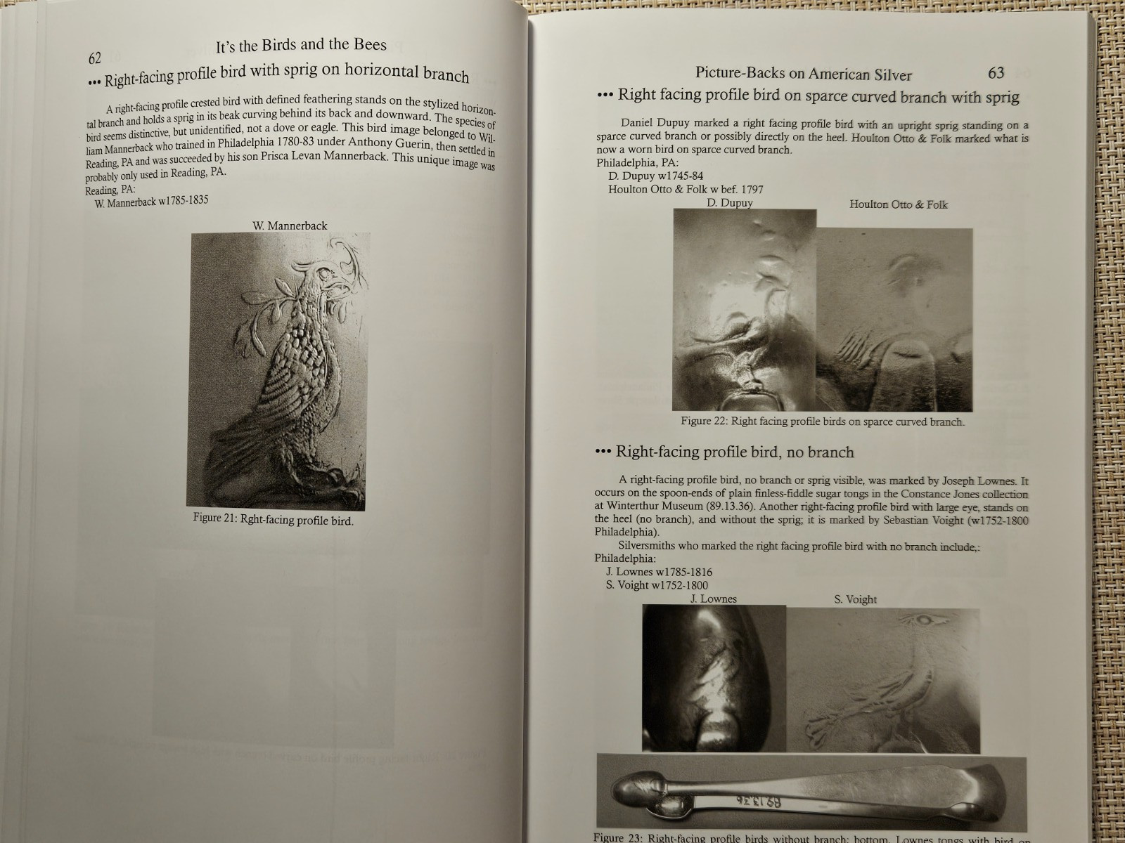 New Book! …Picurebacks on American Silver by C. Hollan. Hundreds of Photos