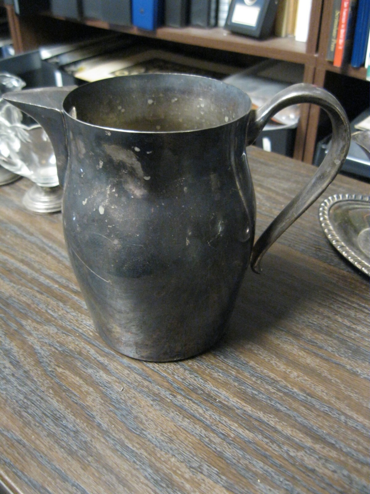 7″ Water pitcher Silver plate By Fina