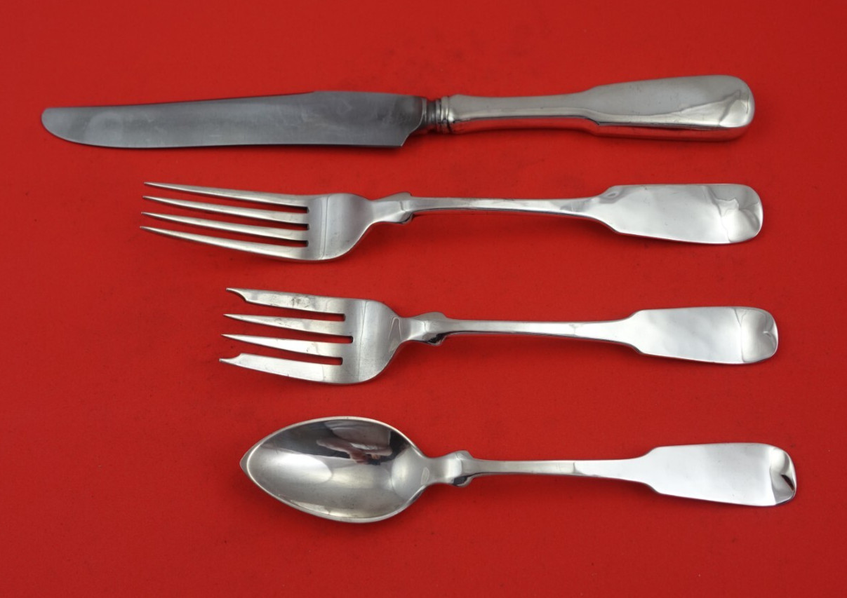 Sturbridge by Old Newbury Crafters ONC Sterling Regular Place Setting(s) 4pc