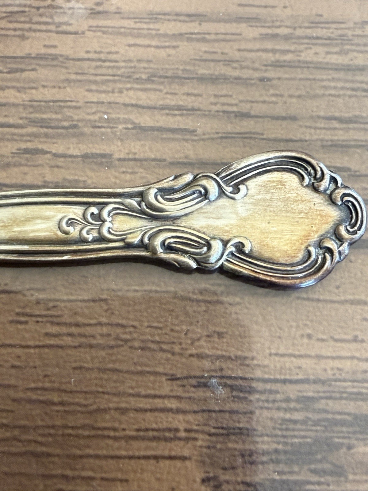 Chantilly By Gorham Sterling Silver 6 3/8” Flat Handle BUTTER KNIFE Spreader