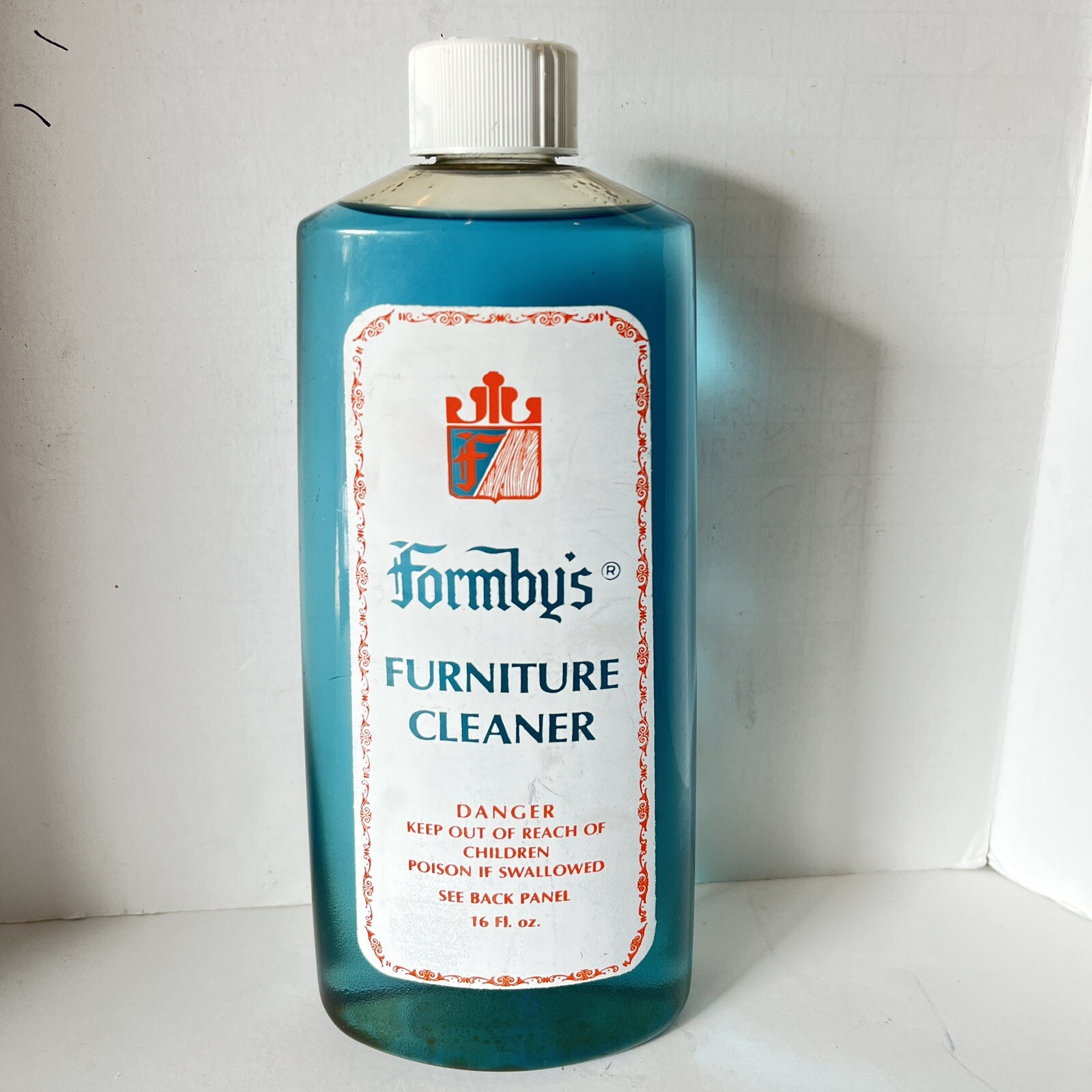 Formby’s Furniture Cleaner 16oz Discontinued Removes Buildup of Polish/Beeswax