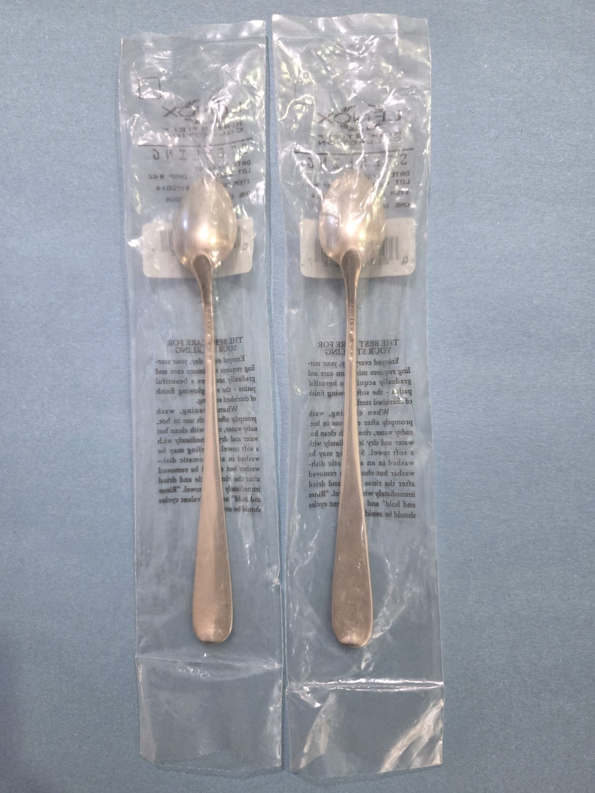 Kirk – Old Maryland Engraved – Sterling Silver Iced Teaspoons
