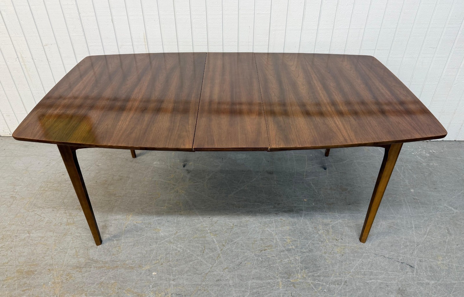 Mid-Century Modern Walnut Dining Table