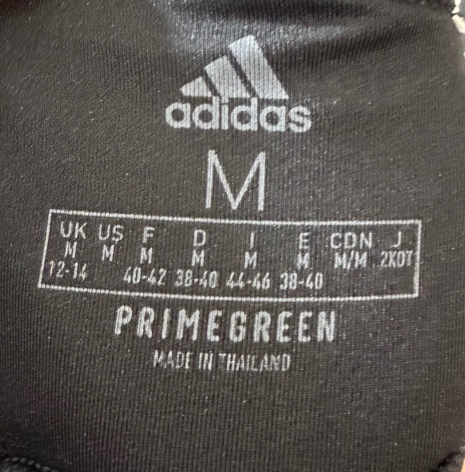 Adidas Primegreen Black Ribbed Racerback Sports Bra Women’s Medium Athletic Work