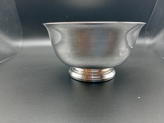 Vintage Webster Wilson Pedestal Bowl 336 Silver Plate 6 X 3.5 Inches