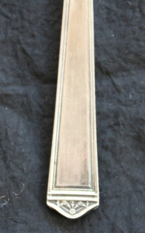 9 PC Lot 1847 Rogers Brothers Silverplate Anniversary Pattern Spoon Spork Fork