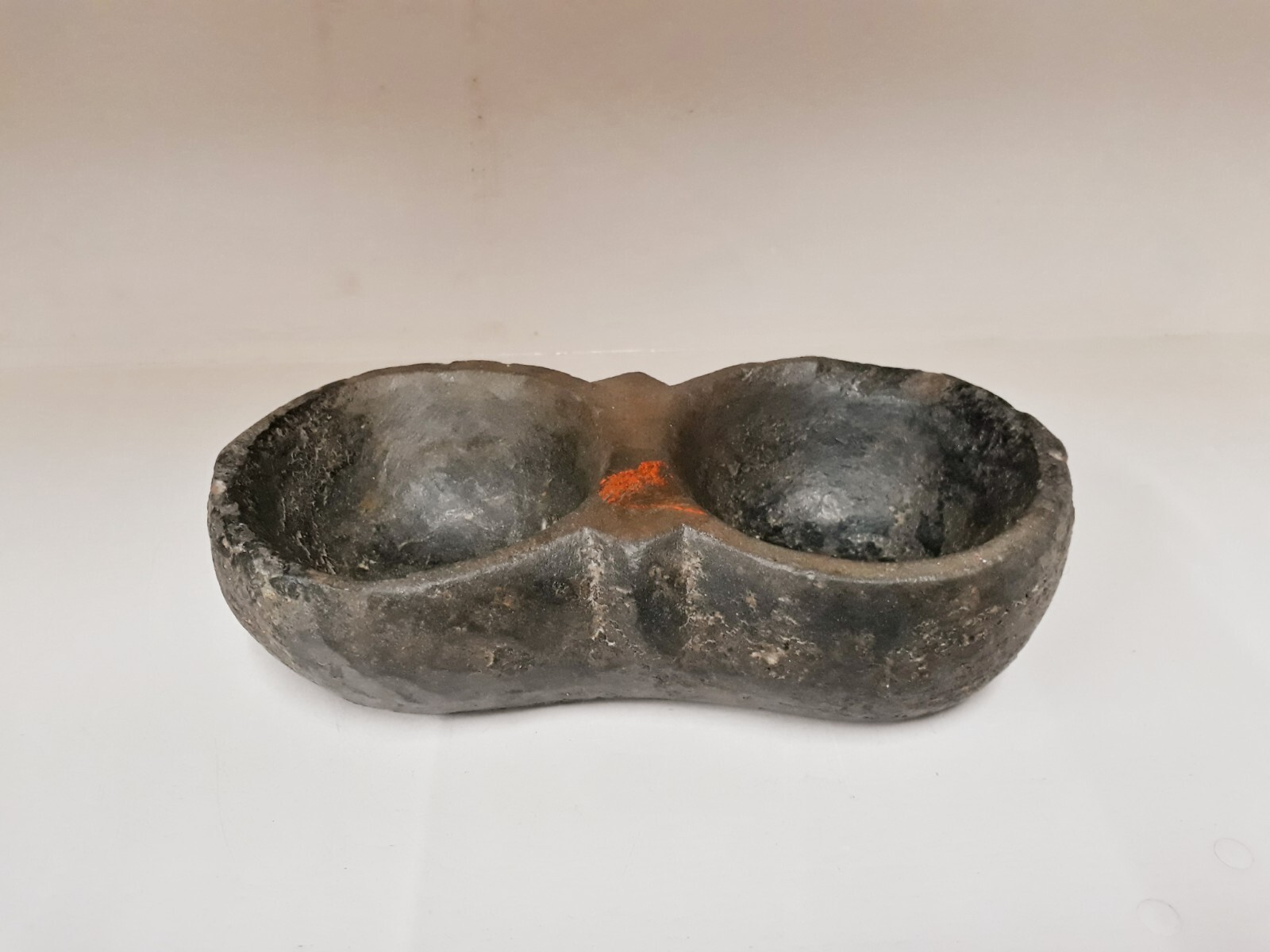 Rare Vintage Beautiful Handmade Stone Bowl Multipurpose Use Bowl Collectable.