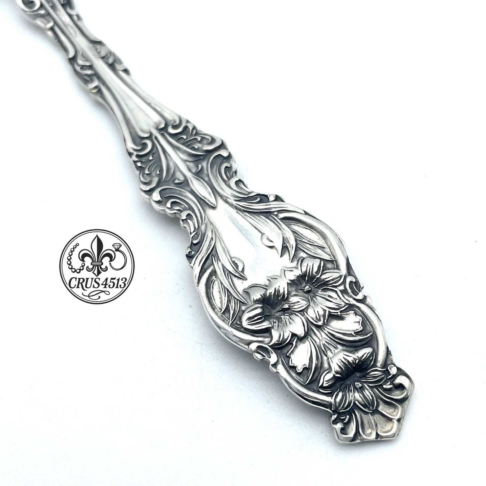 Whiting Manufacturing Co. (Gorham) Lily Patter Sterling Silver Small Fork