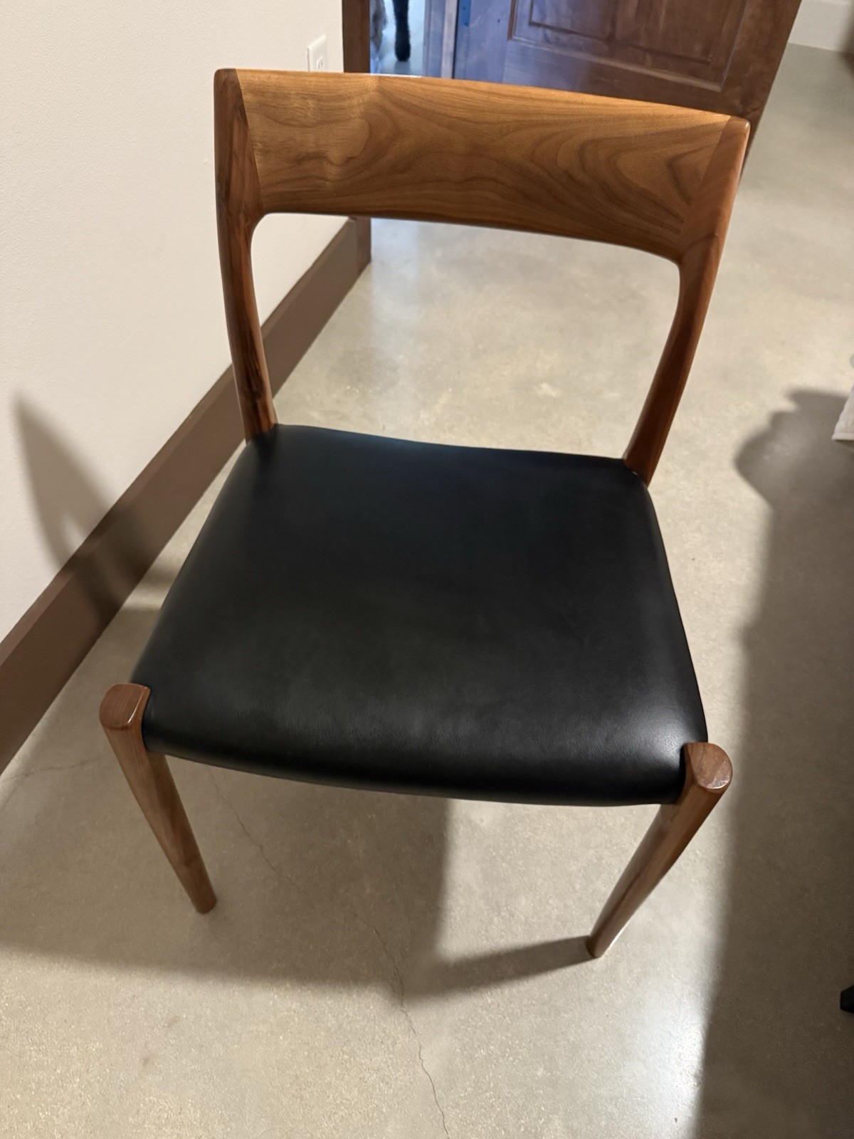 Moller Model 77 Dining Chair Mid Century Modern