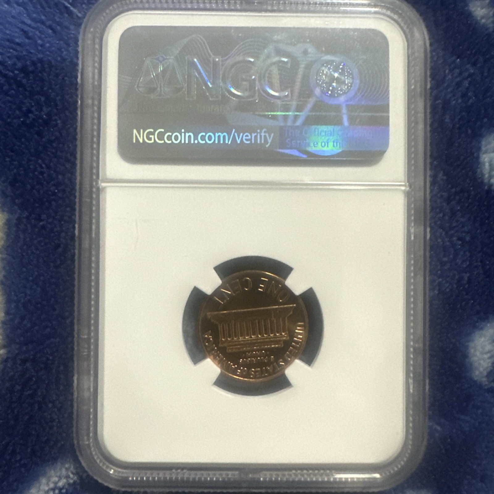 1967 SMS Lincoln Memorial Cent, MS65 RD Highly Collectible