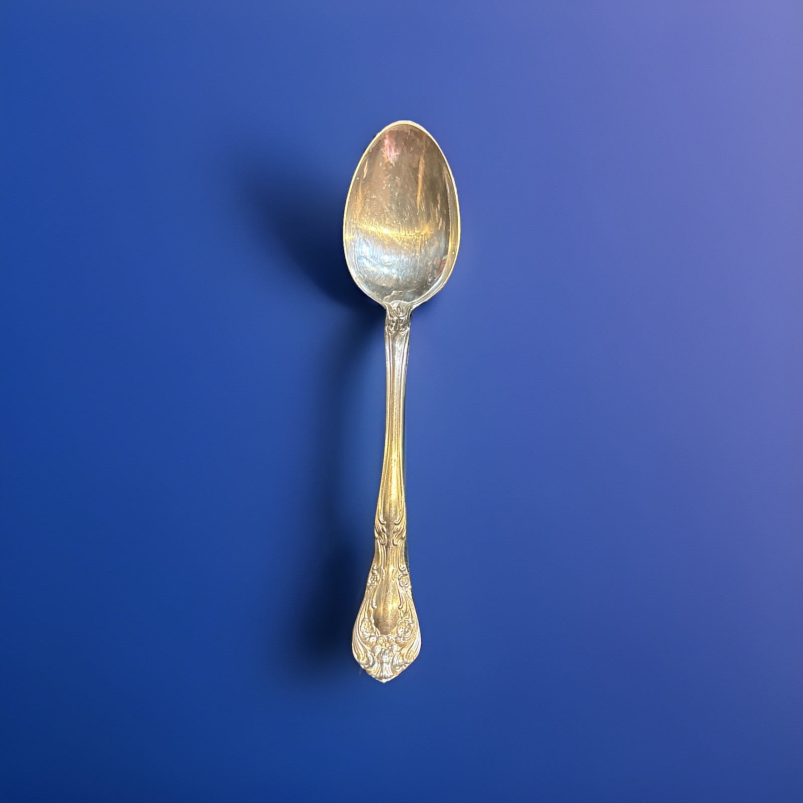 Chateau Rose by Alvin Sterling Silver individual Demitasse Spoons 4.25″