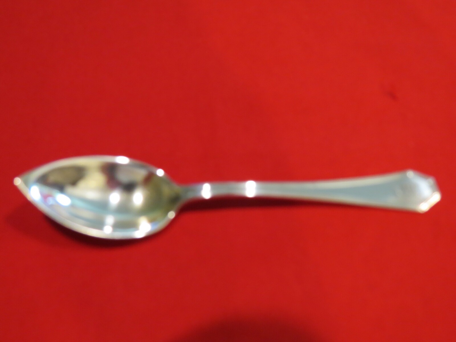 STERLING SILVER DOMINICK & HAFF QUEEN ANNE plain FRUIT SPOON