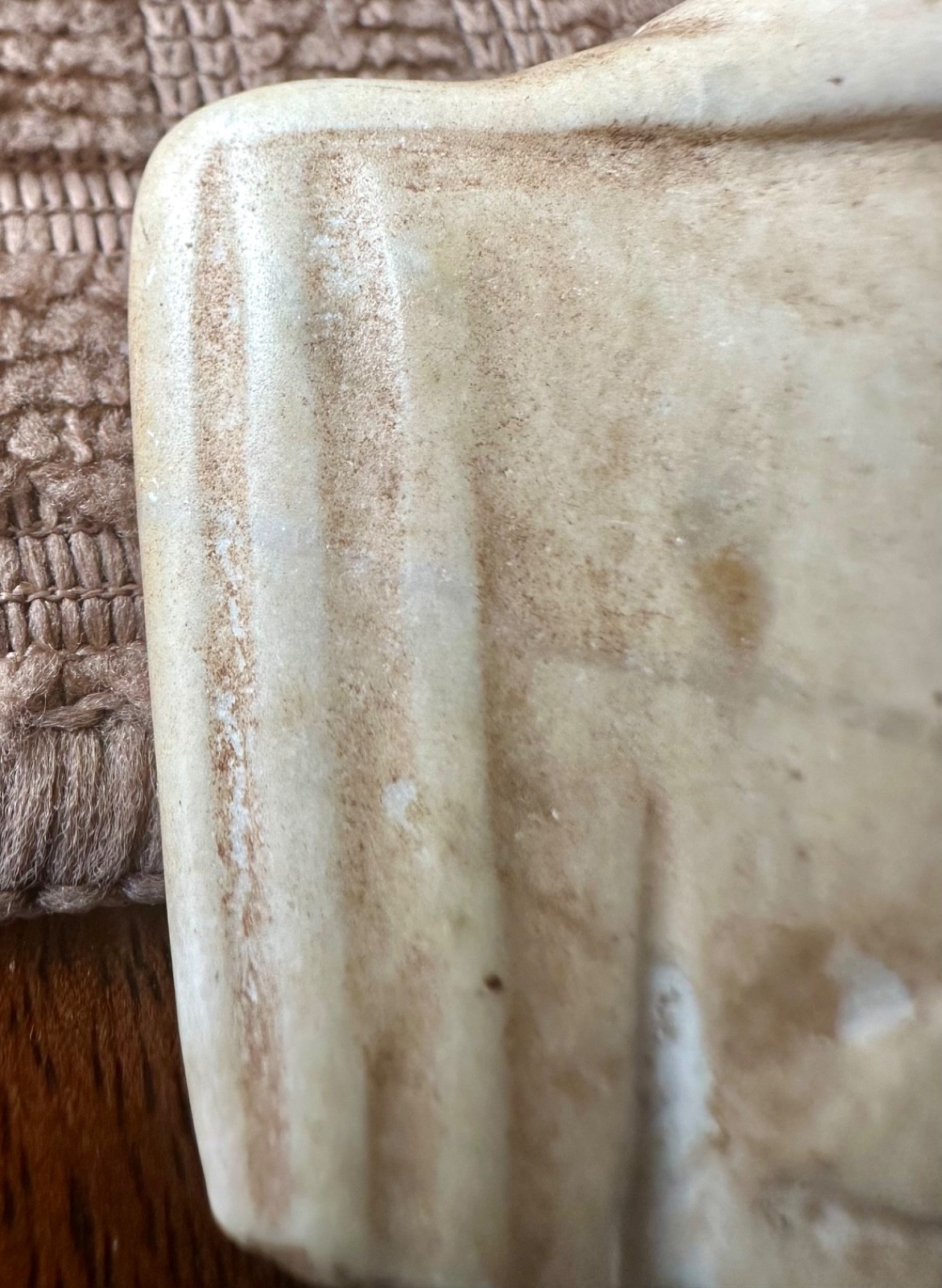 100% Money Back GUARANTEE AUTHENTIC ANCIENT HAWK/ EAGLE CARVING.