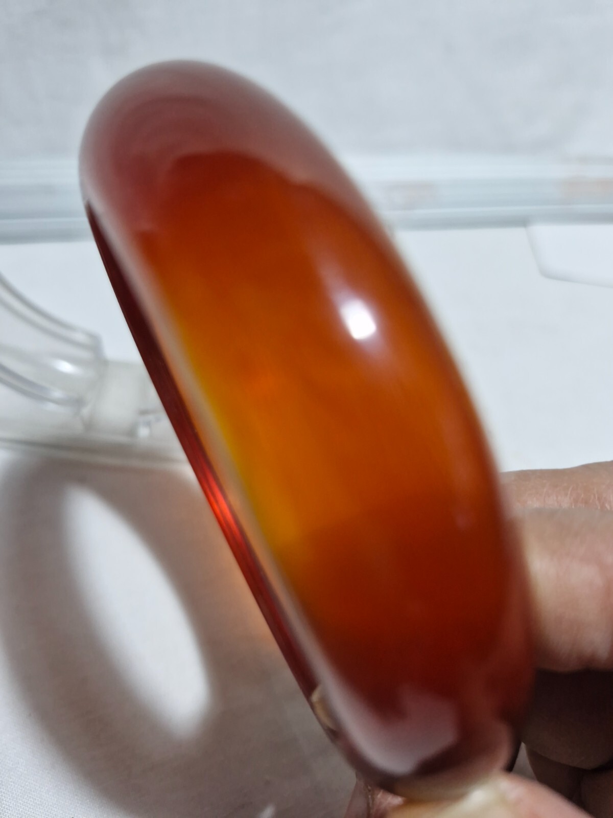 Vintage 1930’s Statement Bakelite Bangle Dia65mm W19mm