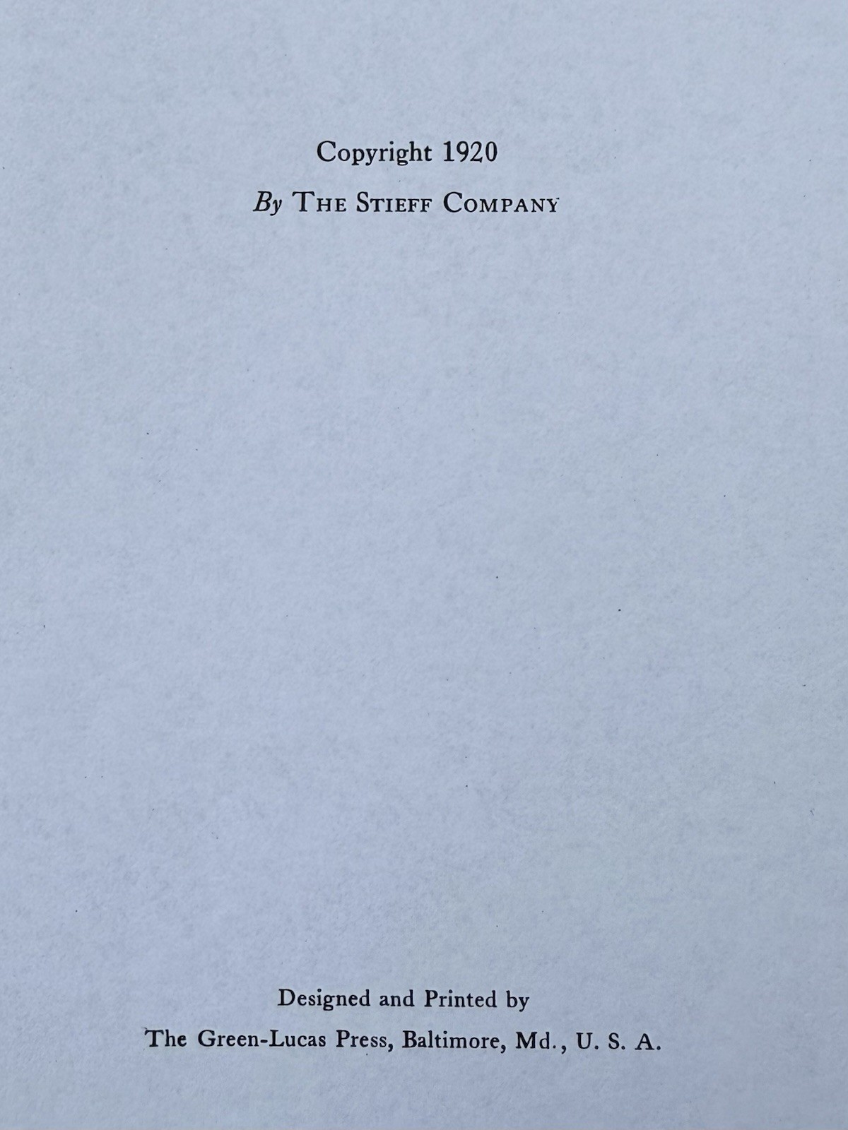 86 Page 1920 Stieff Rose Sterling Silver Catalog Photocopy 225 Items Pictured