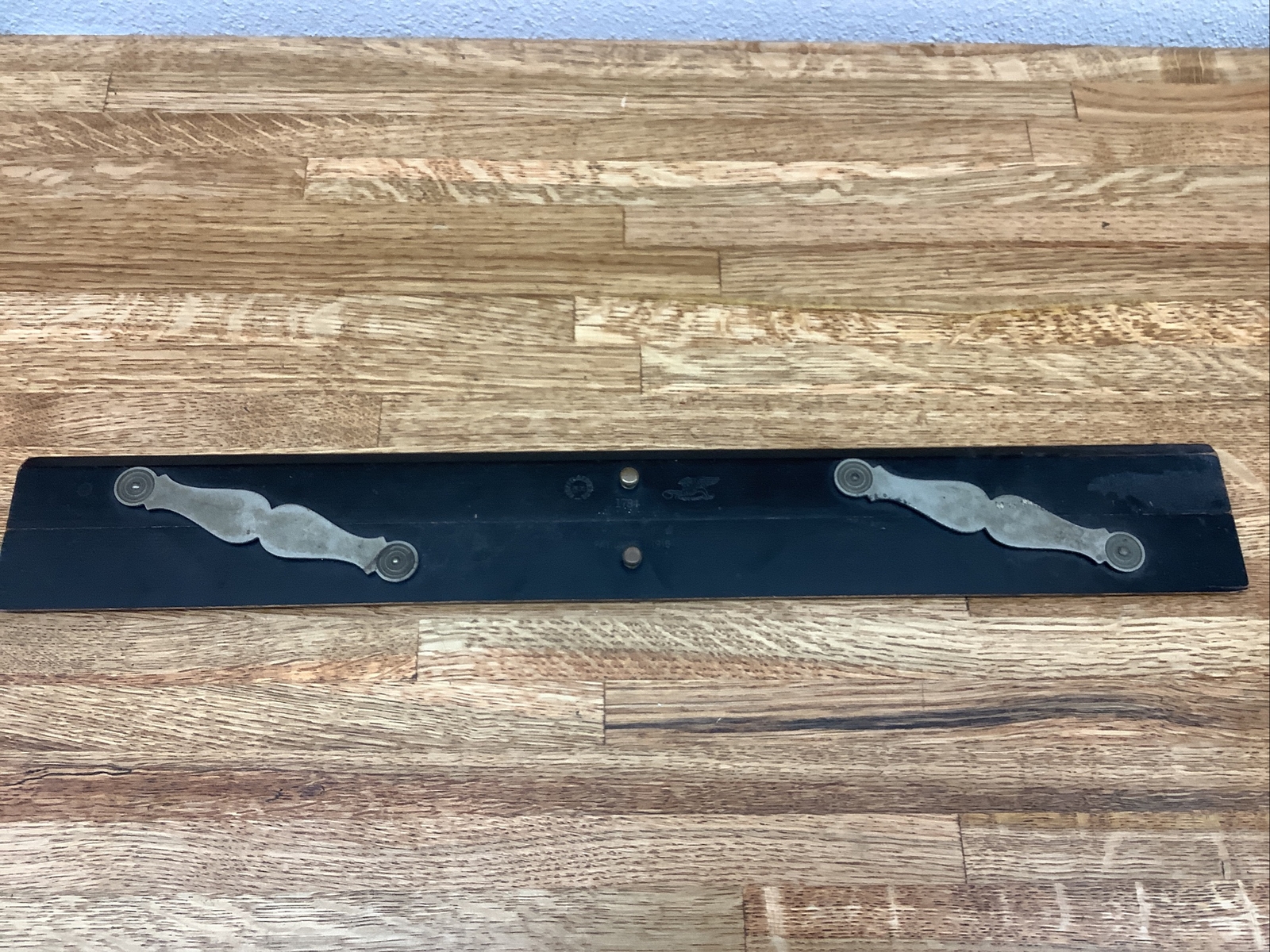 MARINE NAVIGATION PARALLEL RULER Keuffel & Essex Co. 1915