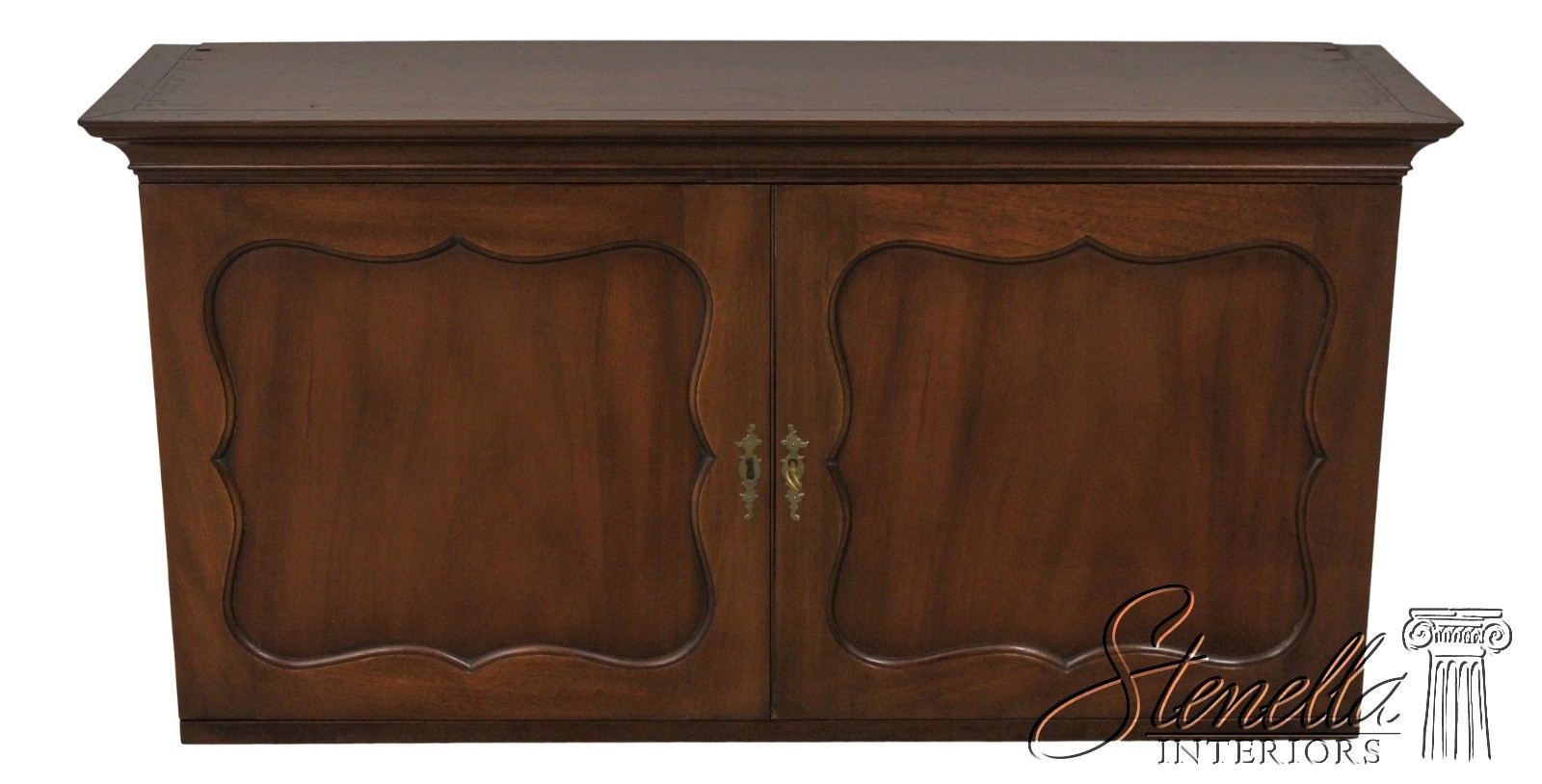 F59447: KITTINGER CW-1 Colonial Williamsburg Bookcase Top Only