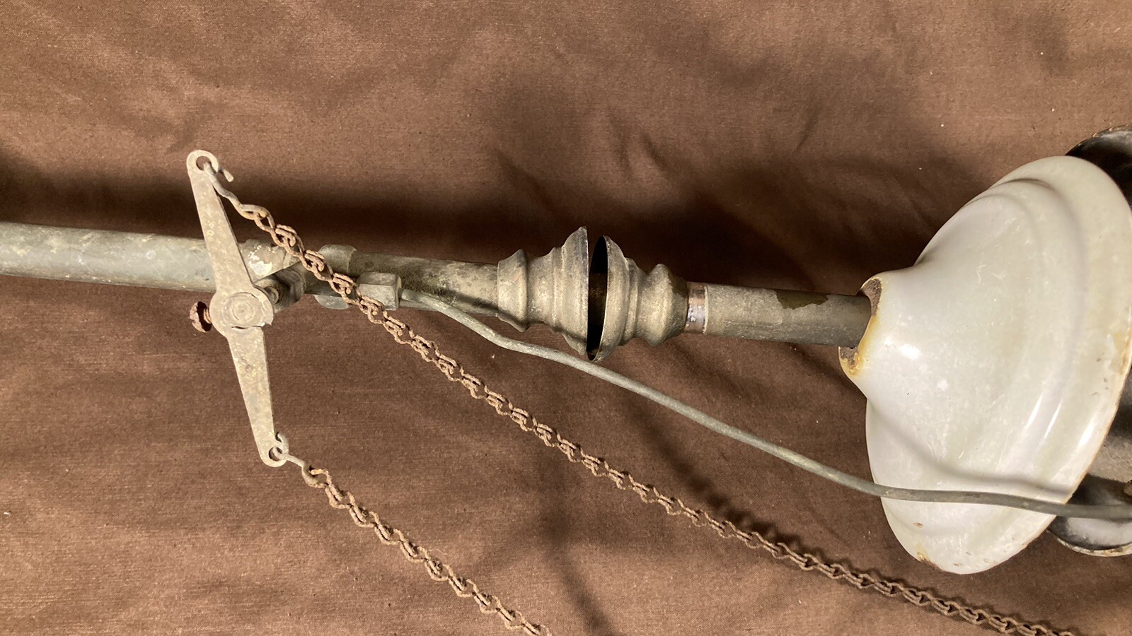 Wizard Quicklit Nagel Chase Gasoline Kerosene Arc Lamp Light Antique Very Rare