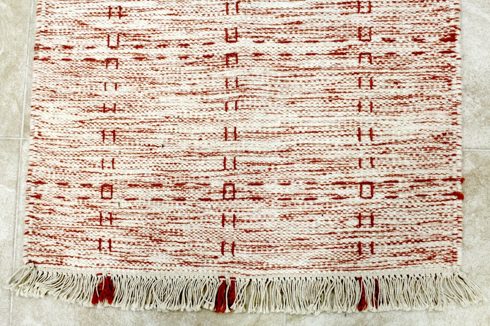 4X2 EXQUISITE MINT HAND KNOTTED VEGETABLE DYE DOUBLE SIDED SHEERAZI KILIM RUG