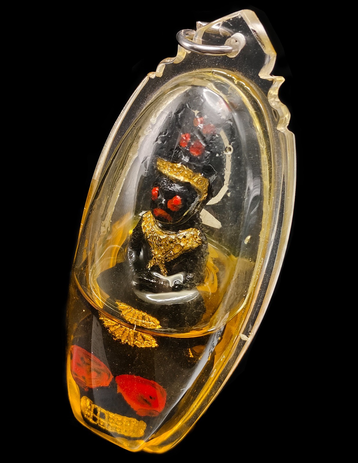 Charming Success In Love Ngang Ride Skull Occult Sorcery Thai Amulet CK1098