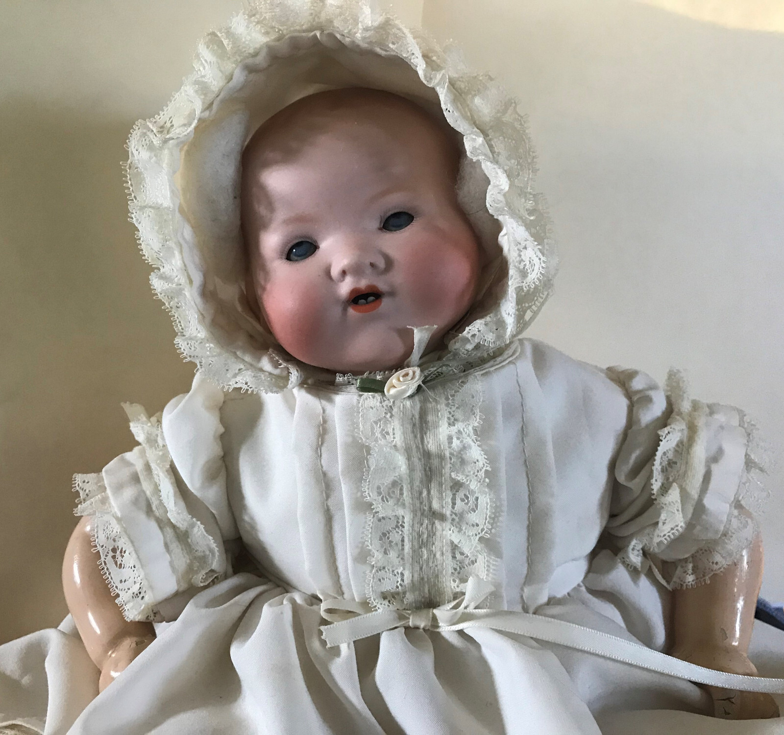 1920s era Armand Marseille porcelain baby doll