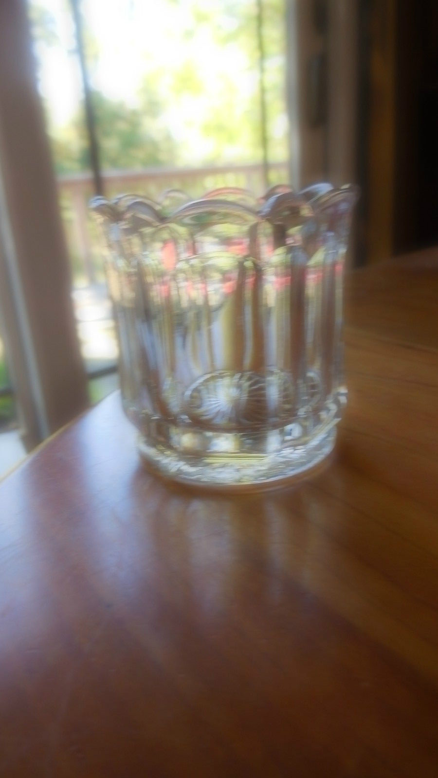 EAPG – Tarentum Glass Co. #240 Crystal toothpick
