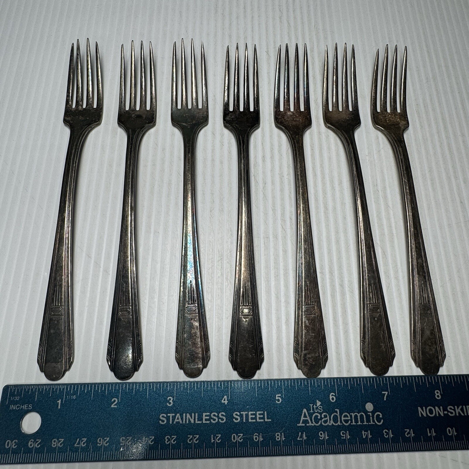 VTG Rogers Overlaid Oneida Silverplate Paramount Dinner Fork(choose quantity)