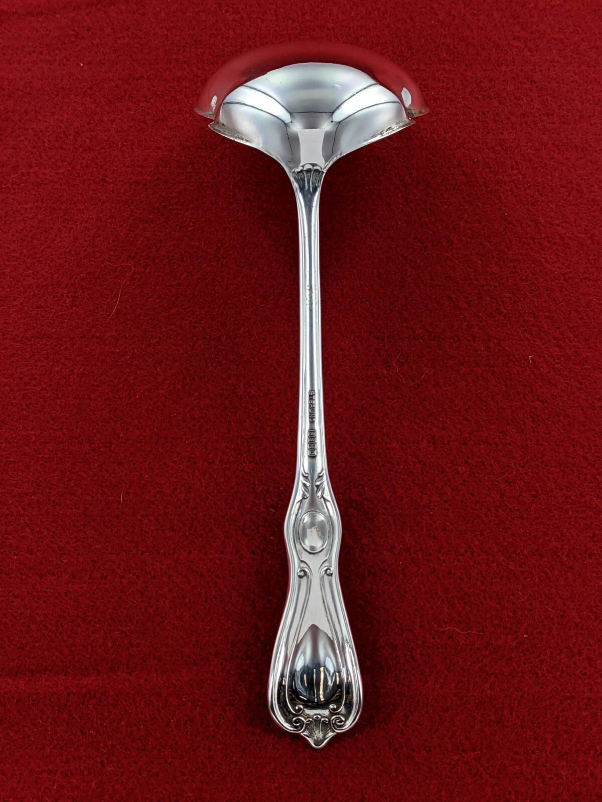 Saart Bros. Company Sterling Silver 1900 No1 Gravy Ladle 7 1/2″