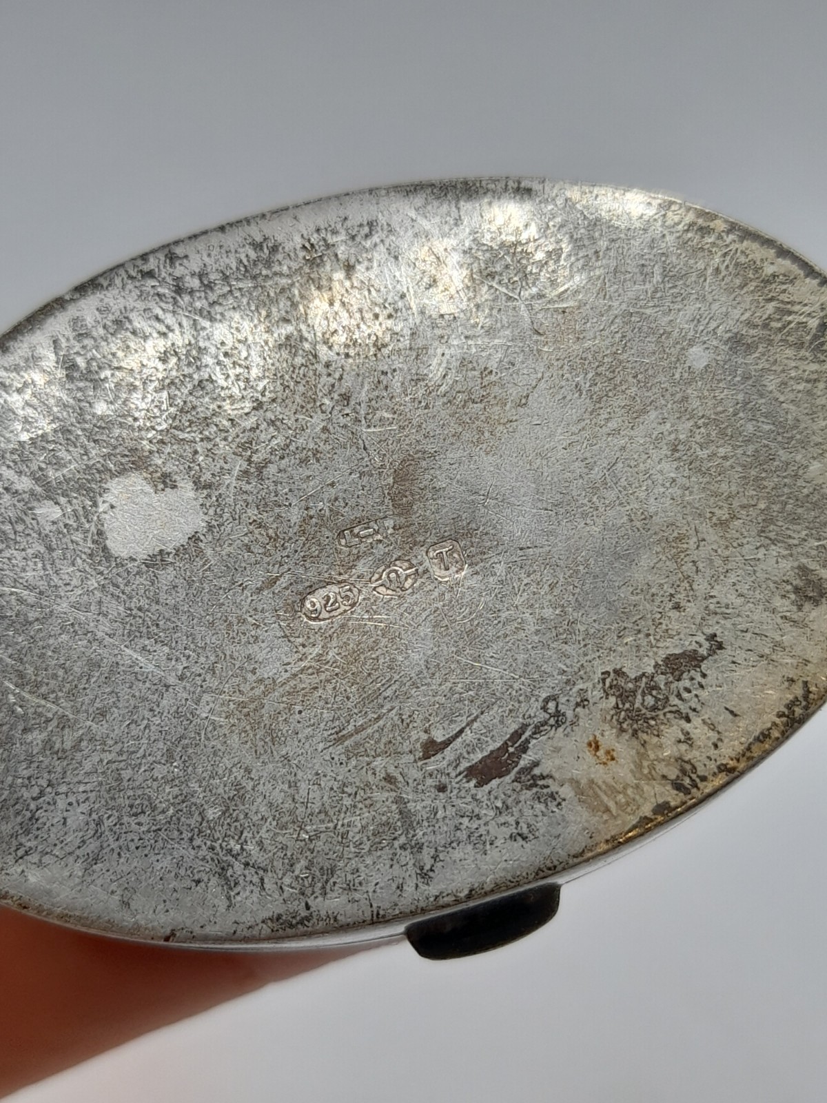Masonic Mason’s Sterling 925 Silver Pill Trinket Box – 1994 Lyndhurst Lodge 8012