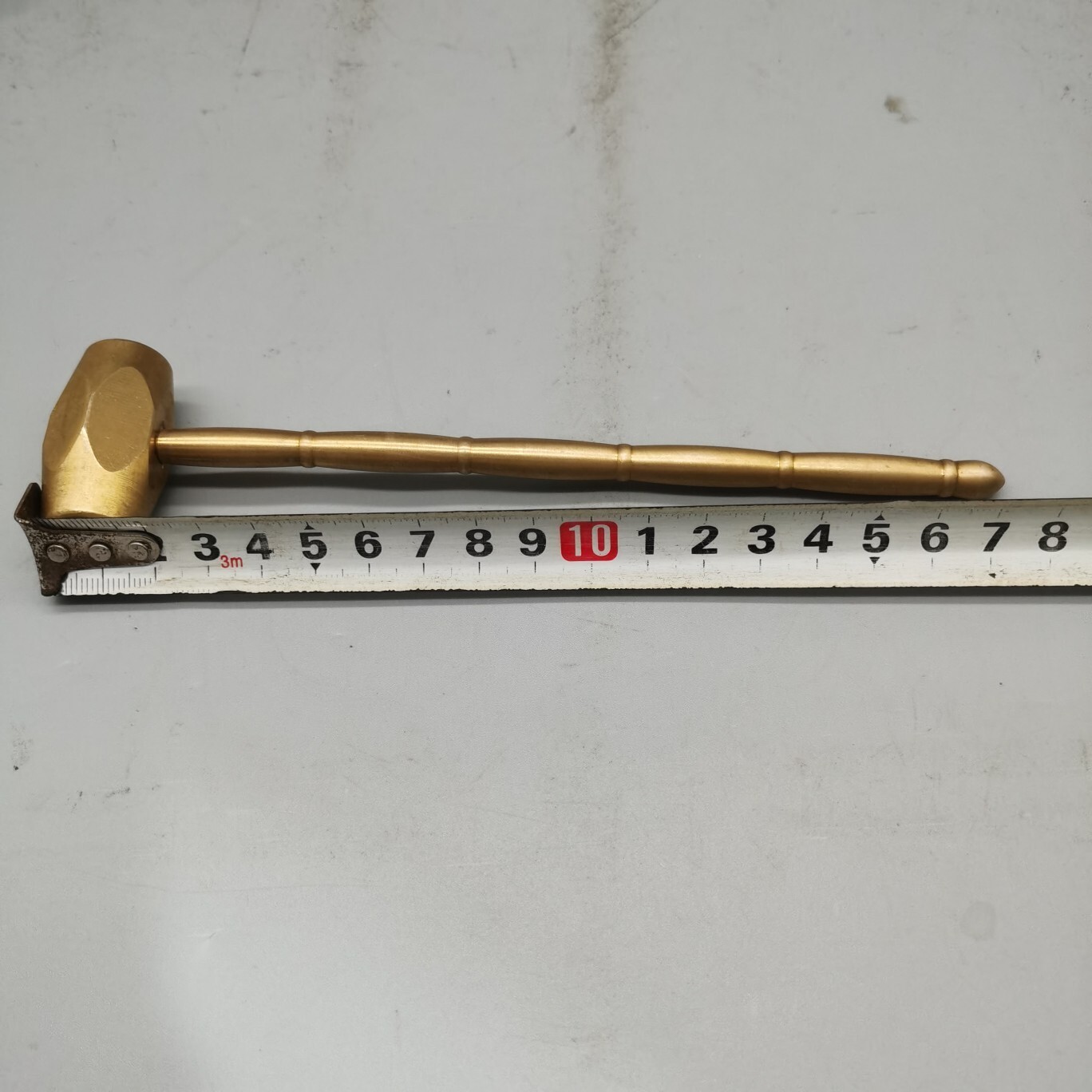 Antique pure copper solid hammer