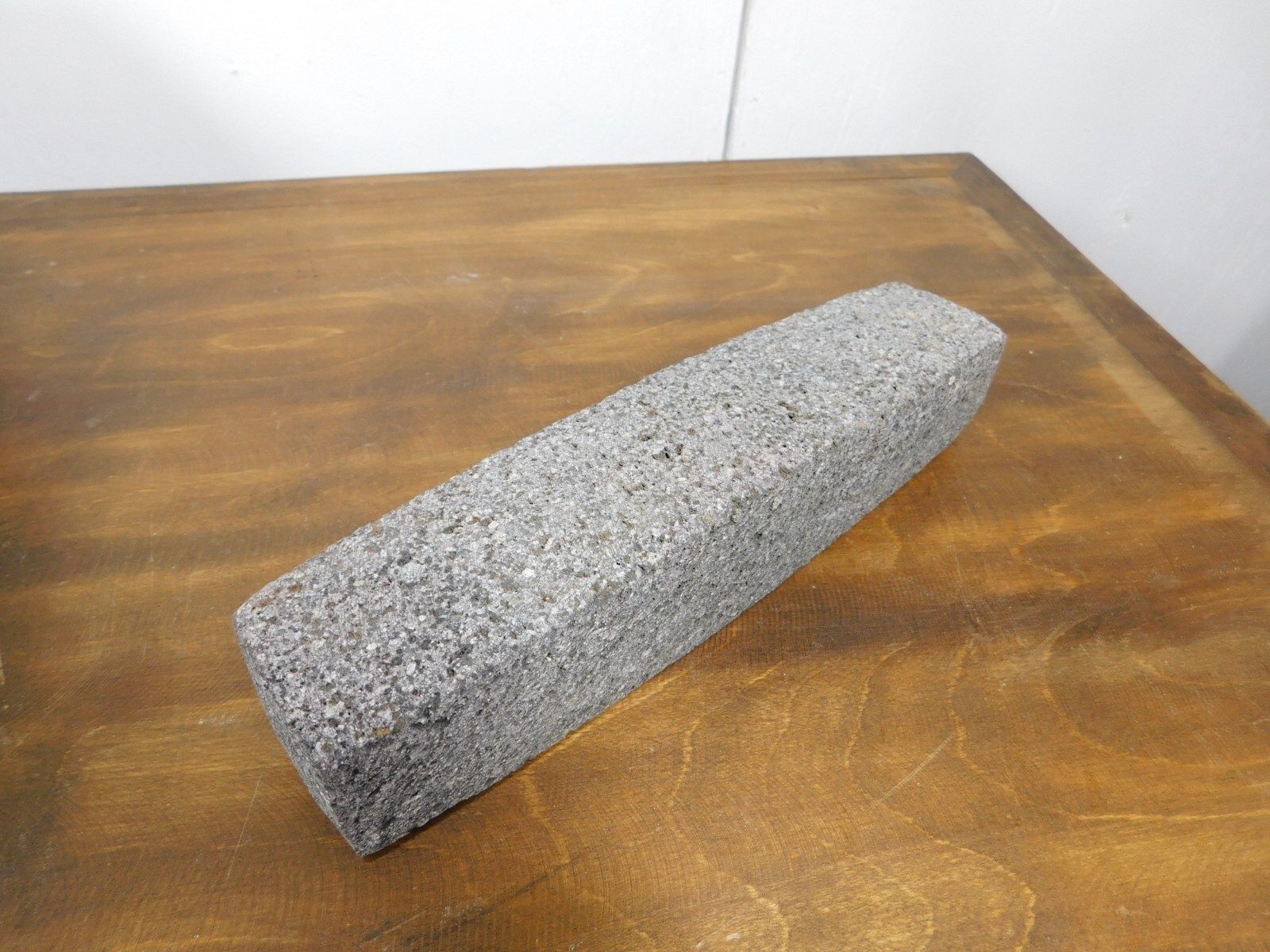 Antique Metate #54-Grinder-Rustic-Complete-Old Mexican–Primitive-12.5x17x6H
