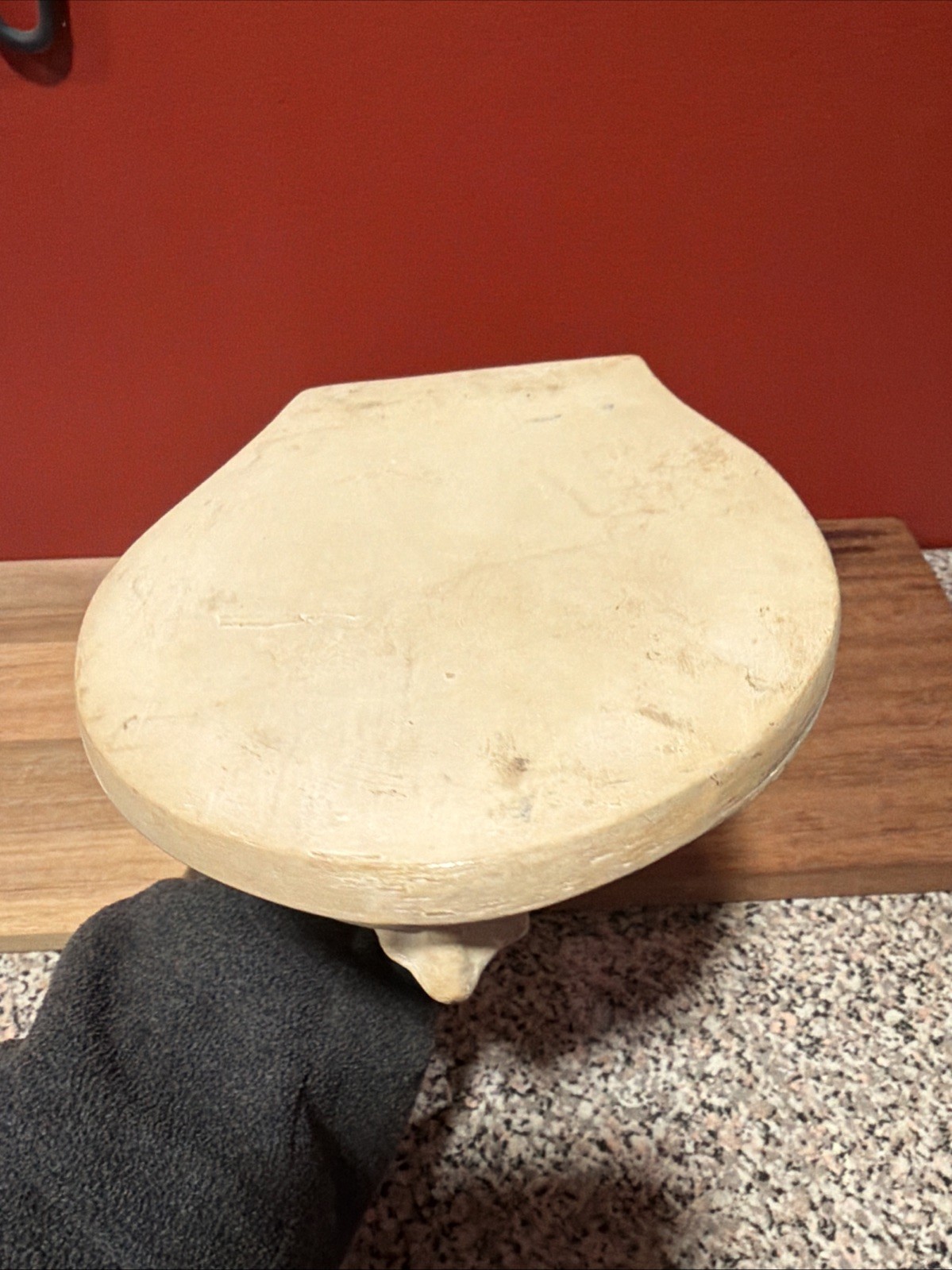 Vintage Chalk Ware? Corbel Design Accents In GA Interior Design Supports SH7