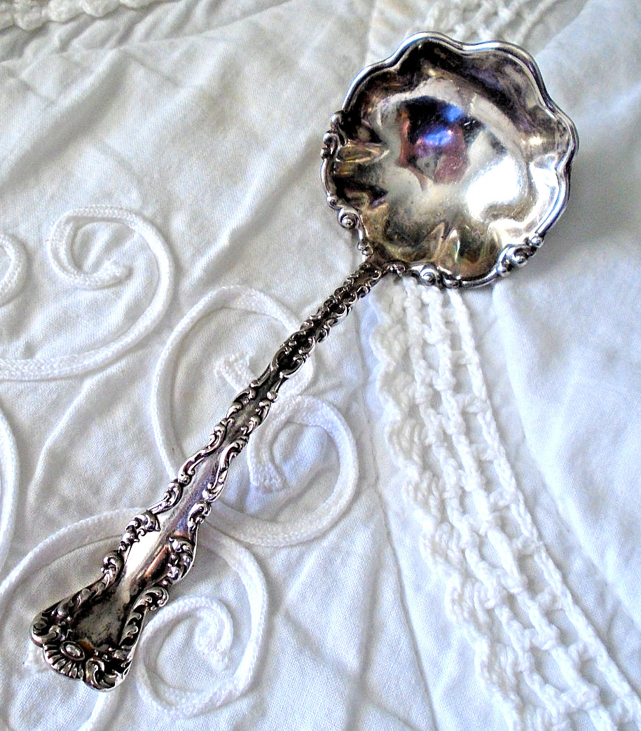 St. Louis by Watson 1904 Sterling Silver Spoon 5-1/4″ Good Condition 33 GRAMS