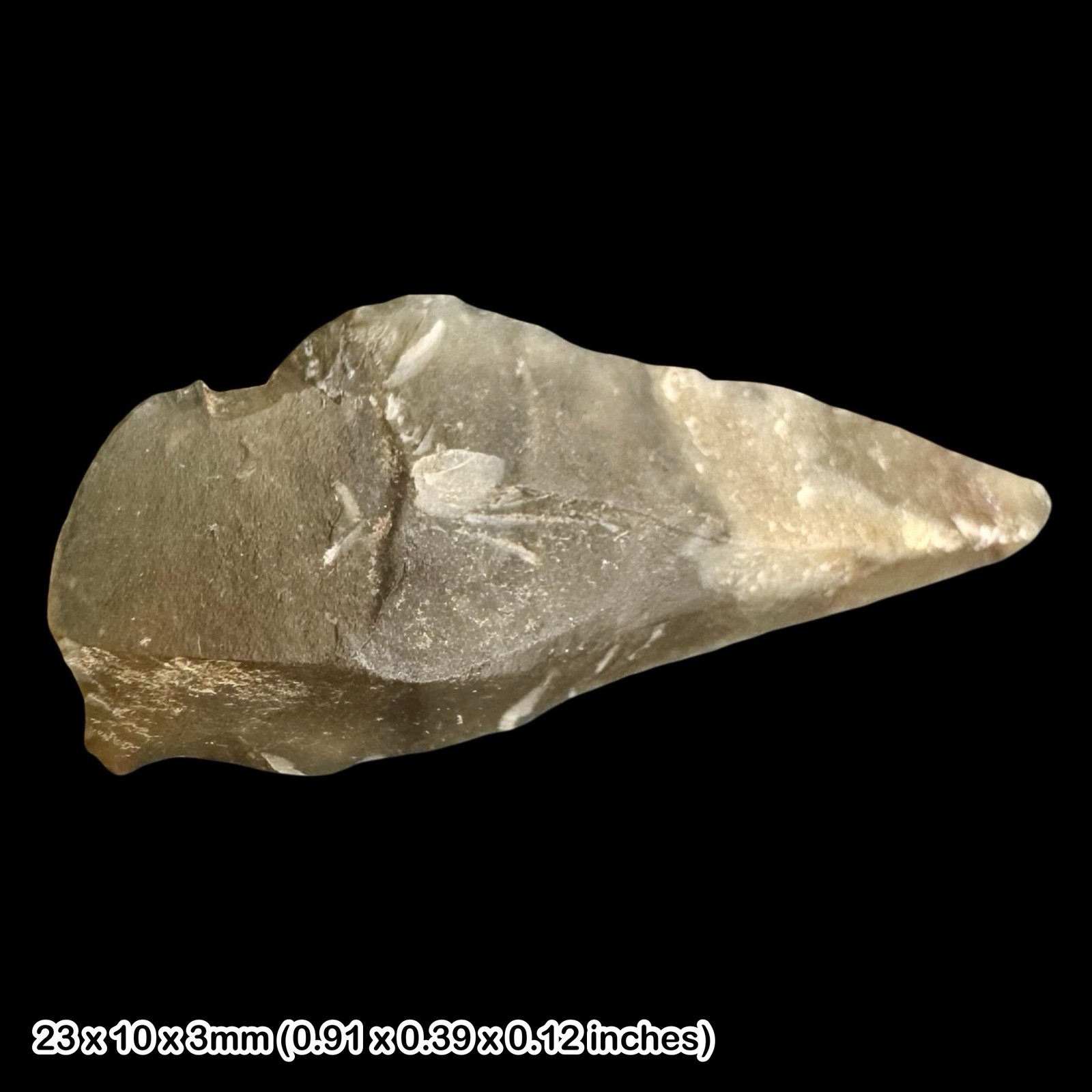 Rare Neolithic Microlith Artefact British Stone Age Flint Tool Lithic Norfolk