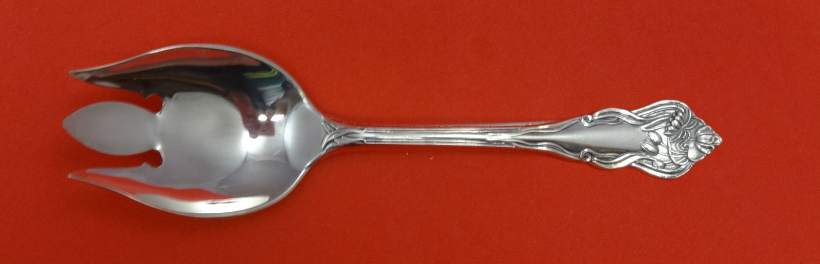 Nenuphar by American Plate Silverplate Ice Cream Fork Custom Made