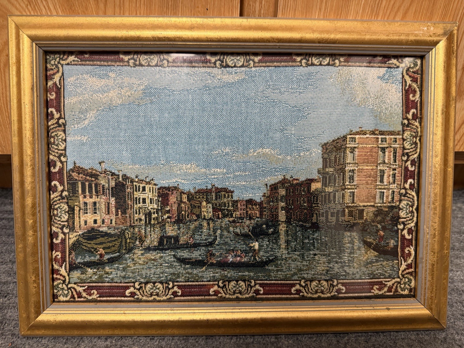 Antique Venezia Tapestry 14.5”x10.5”