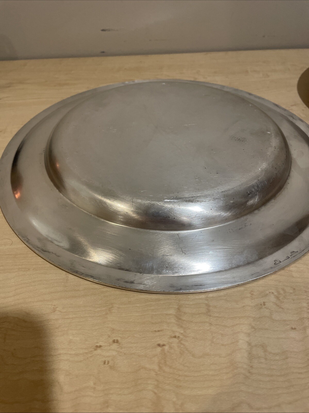Christofle Gallia Malmaison Silver-Plated Circle Tray 30cm – See Pictures