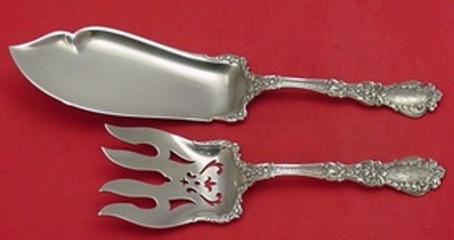Henry II by Gorham Sterling Silver Fish Serving Set 2pc 12″