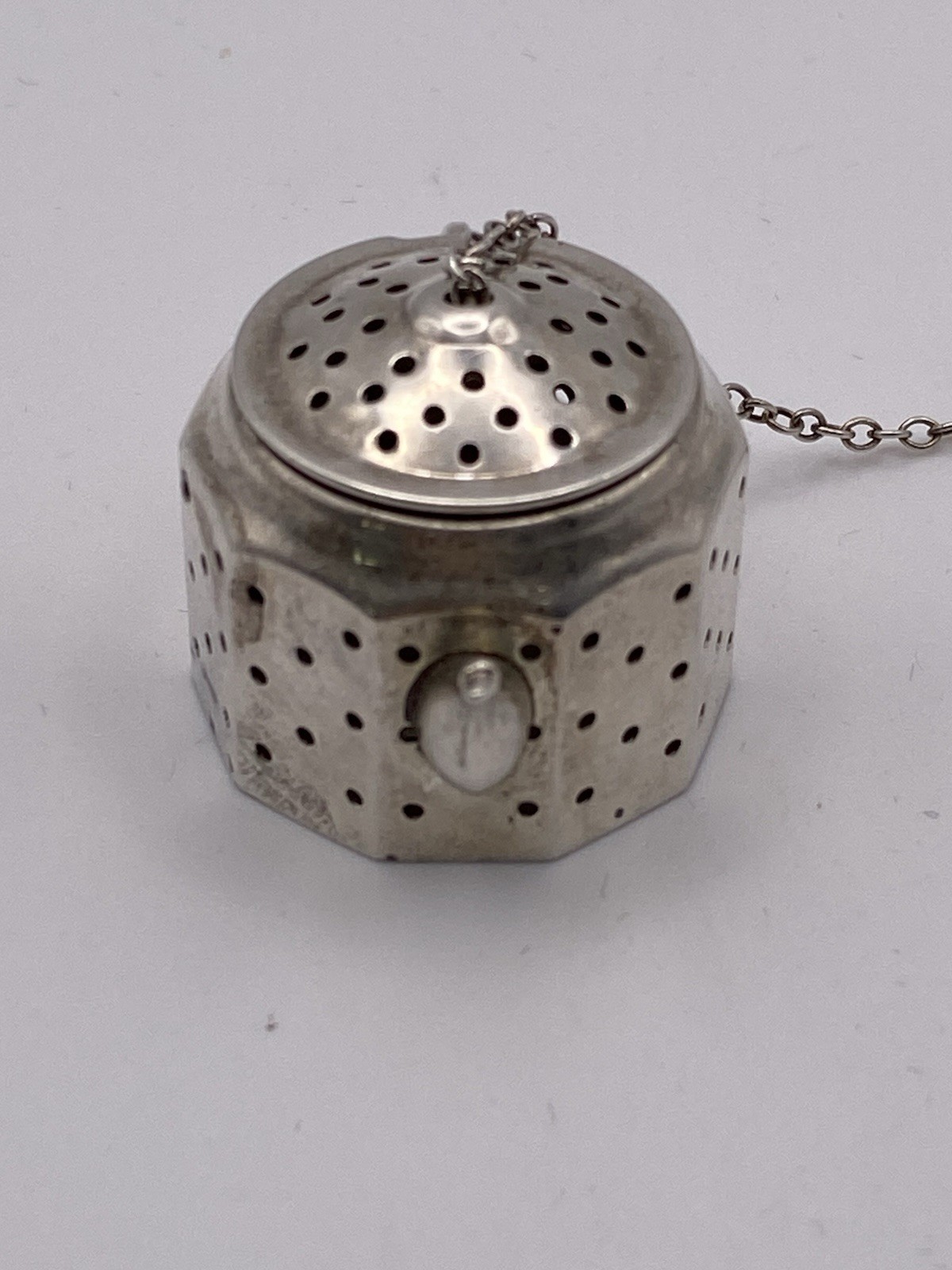 Charming Sterling Silver Tea Infuser