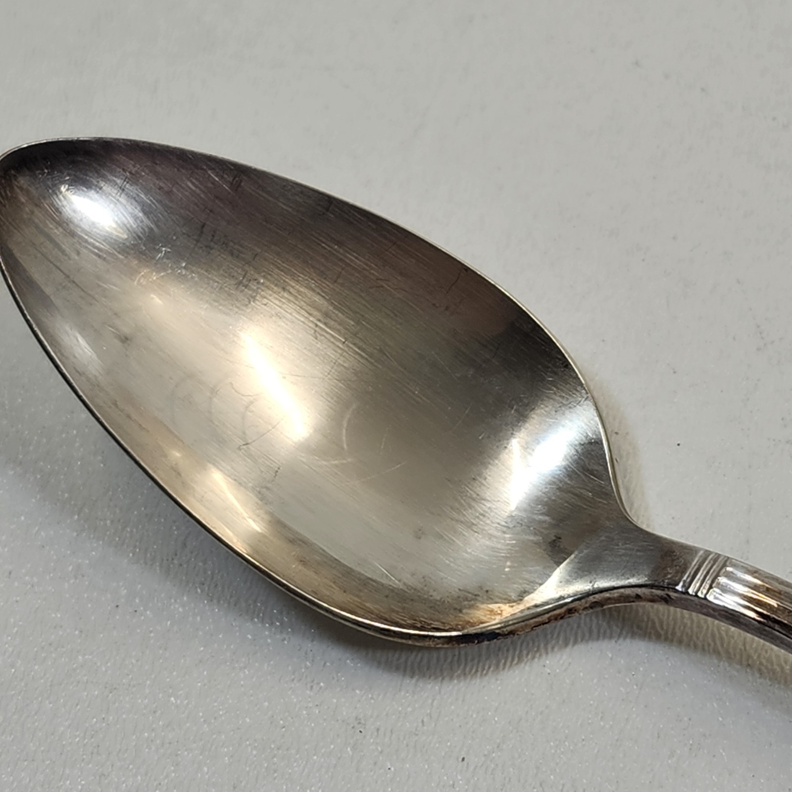 Oneida Coronation Community Serving Spoon 8 1/4″ Silverplate Utensil Flatware