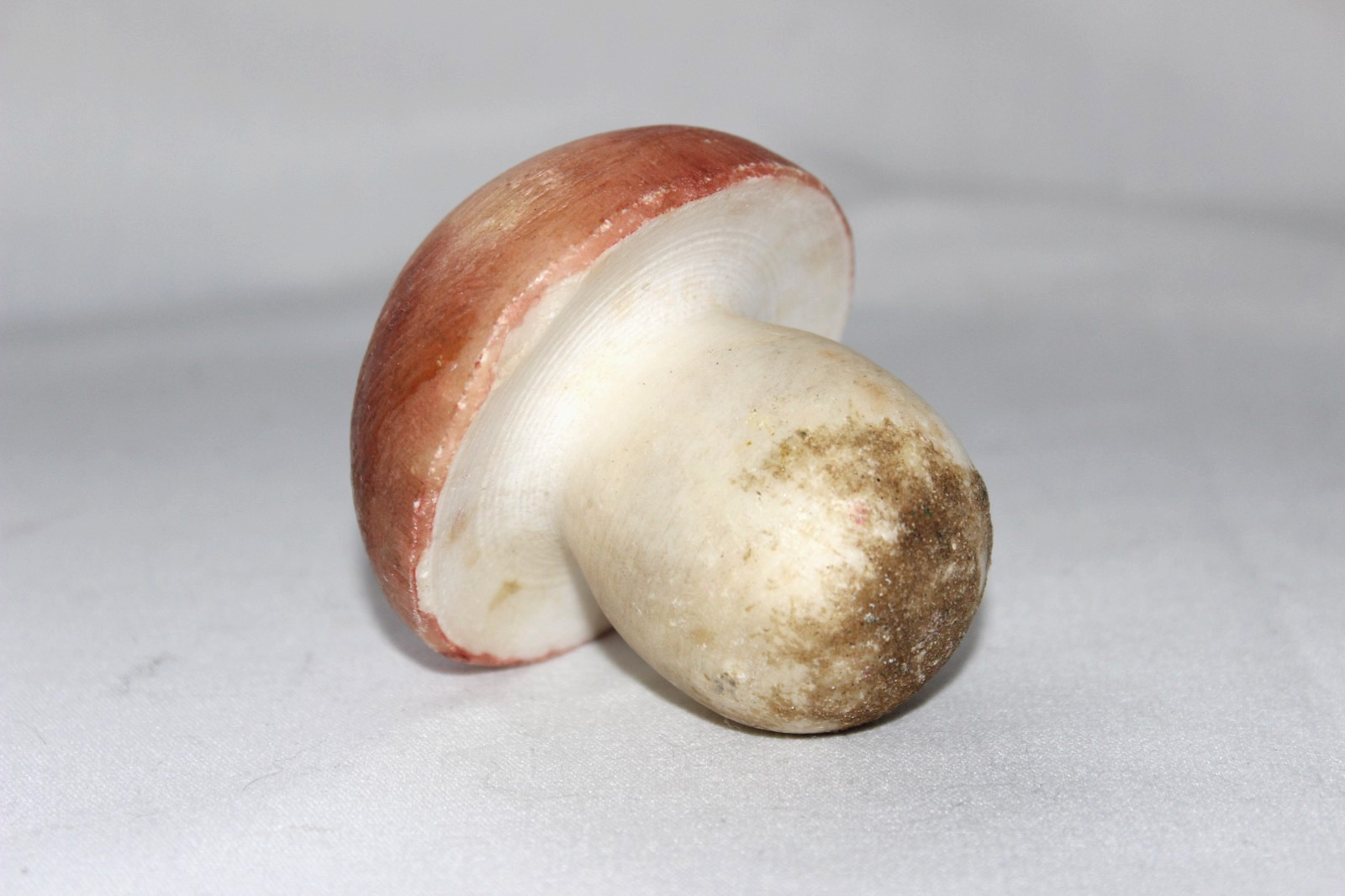Early Italian Alabaster Stone fruit Vegetable Mushroom #1 life size realistic