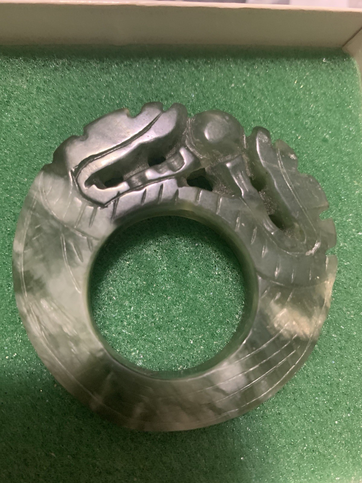 Good Luck Jade Pendant