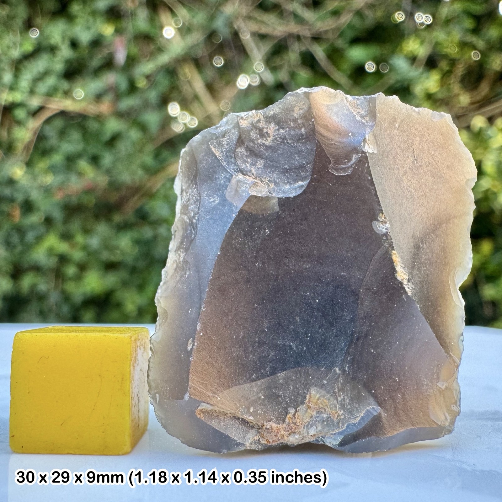 Rare Neolithic Scraper Artefact British Stone Age Tool Lithic from Scarborough