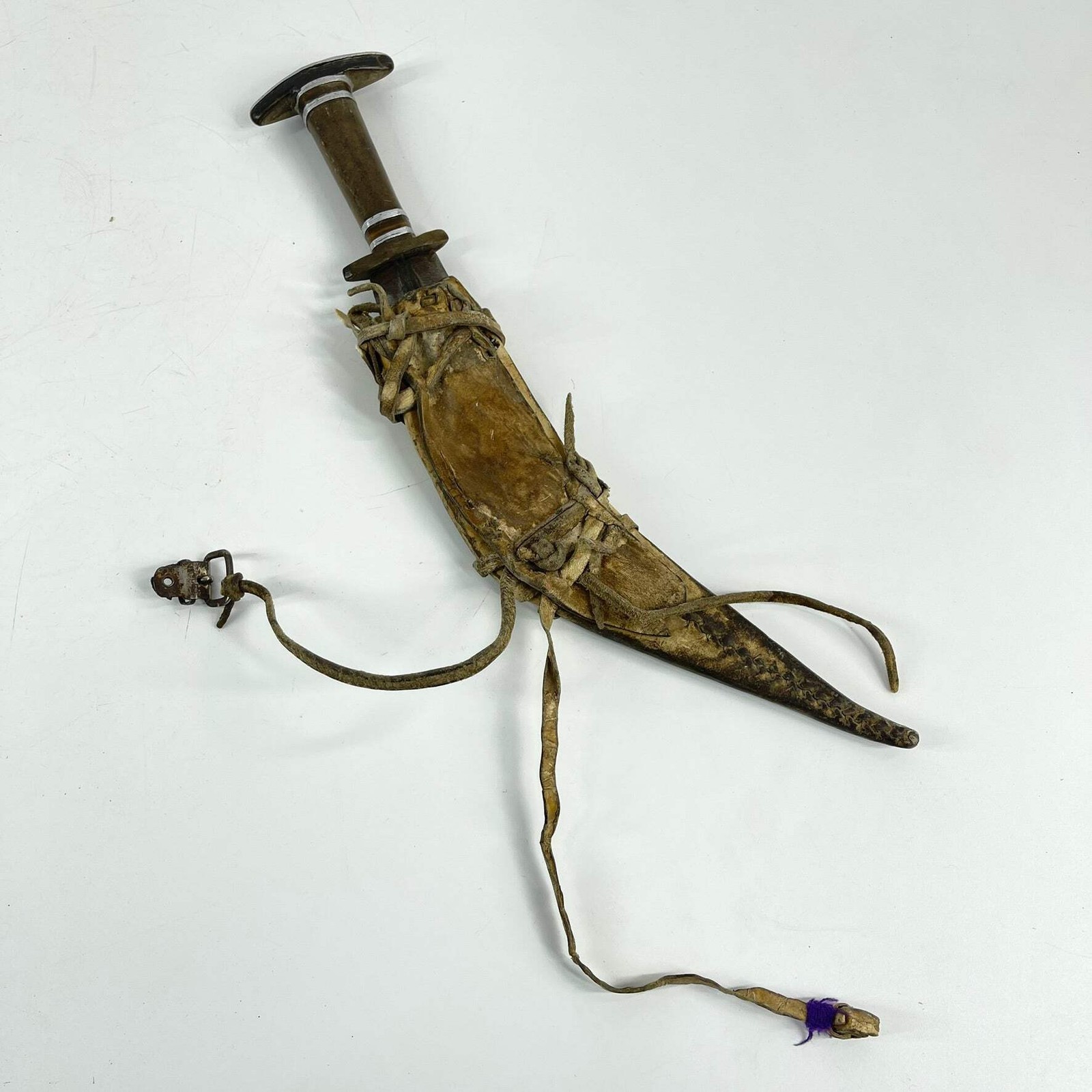 Ethiopian Knife or Sword with Sheath MATTER COLLECTION