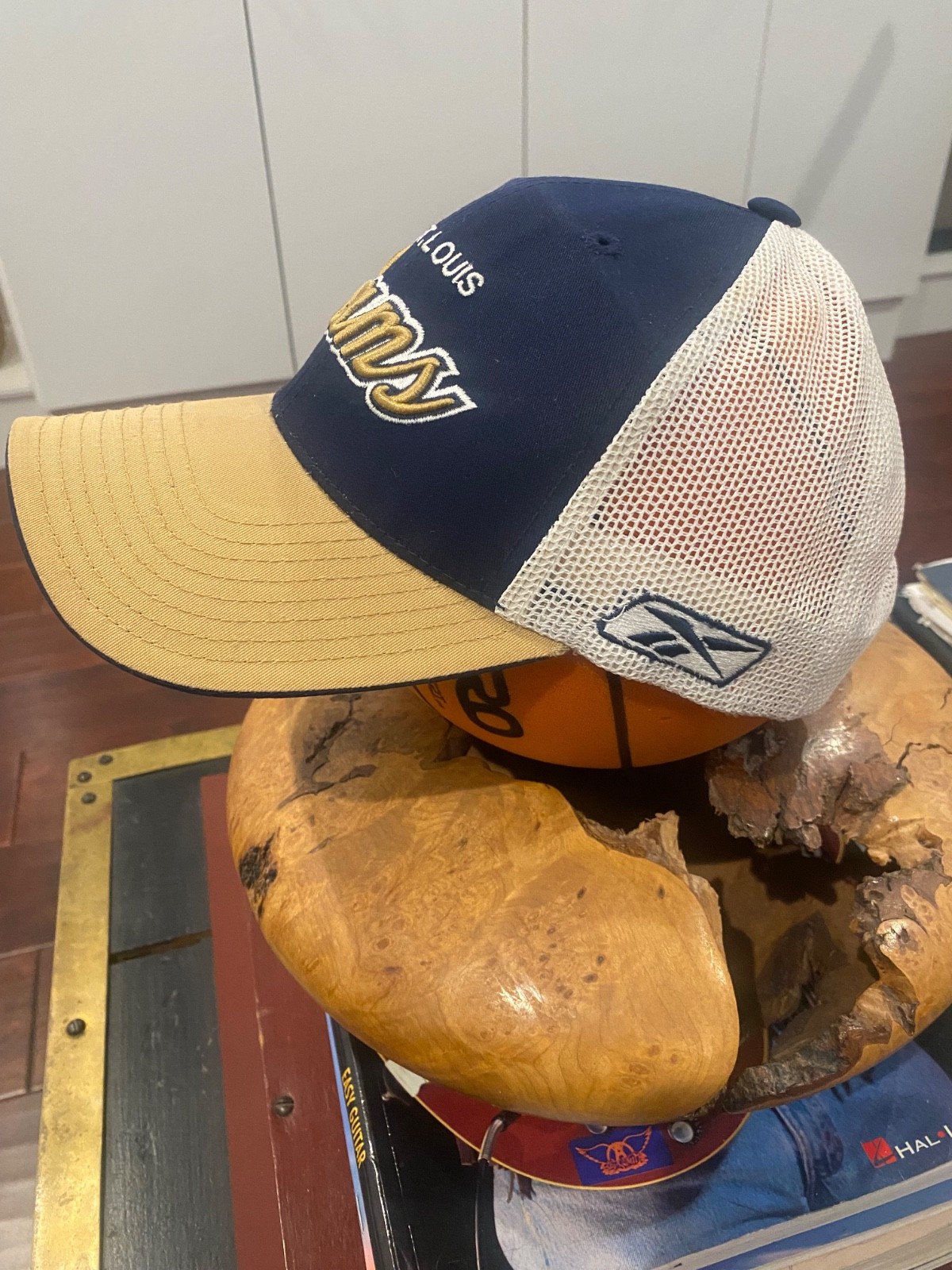 St Louis Rams Throwback Snap Back Cap NFl Reebok