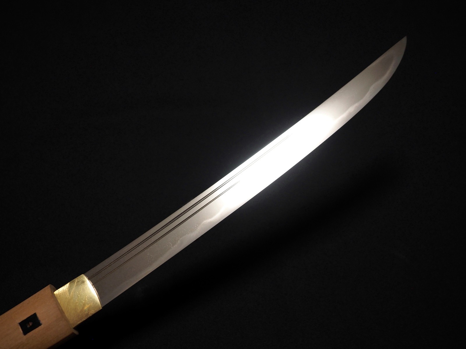Tanto Wakizashi 越前国住康継 (Echizen no kuni ju Yasutsugu) First Edo period 慶長(1596〜)