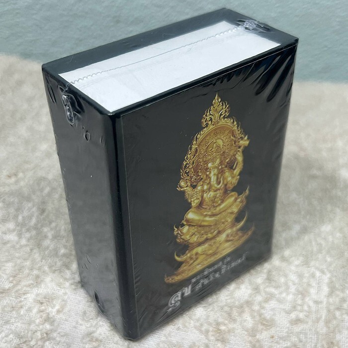 No.11 LORD GANESHA STATUE V. SUK SUMLED NIRAN A.MHERN DEVA THAI AMULET JEWELRY