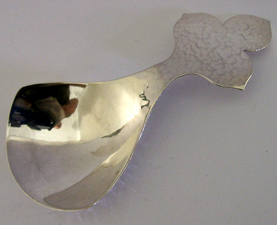 Christopher Milton Stevens STERLING SILVER CHRISTENING BAPTISM SPOON BATH 1979