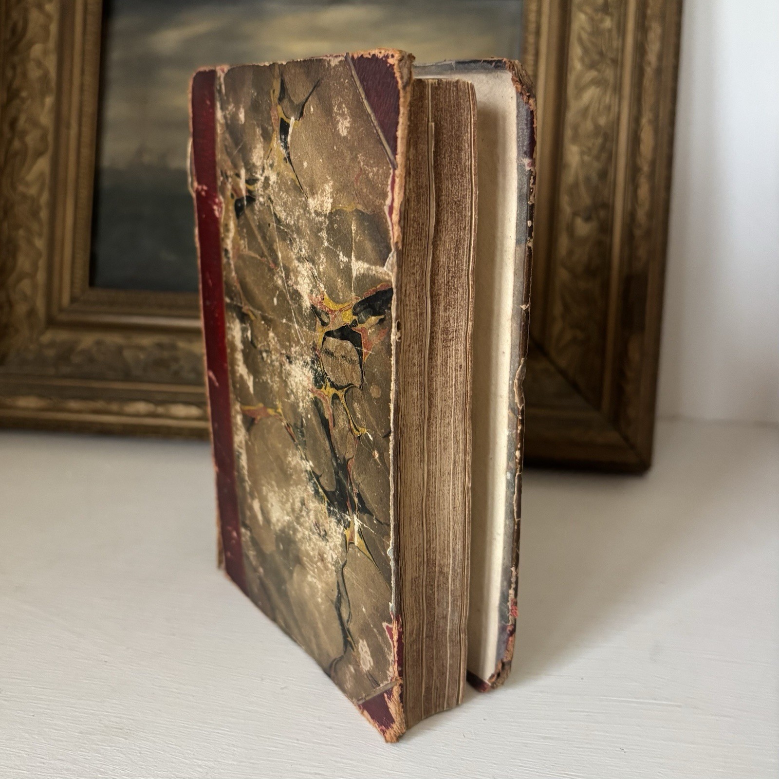1818 Antique Travel Book – The Scientific Tourist – England Wales Scotland Vol 2