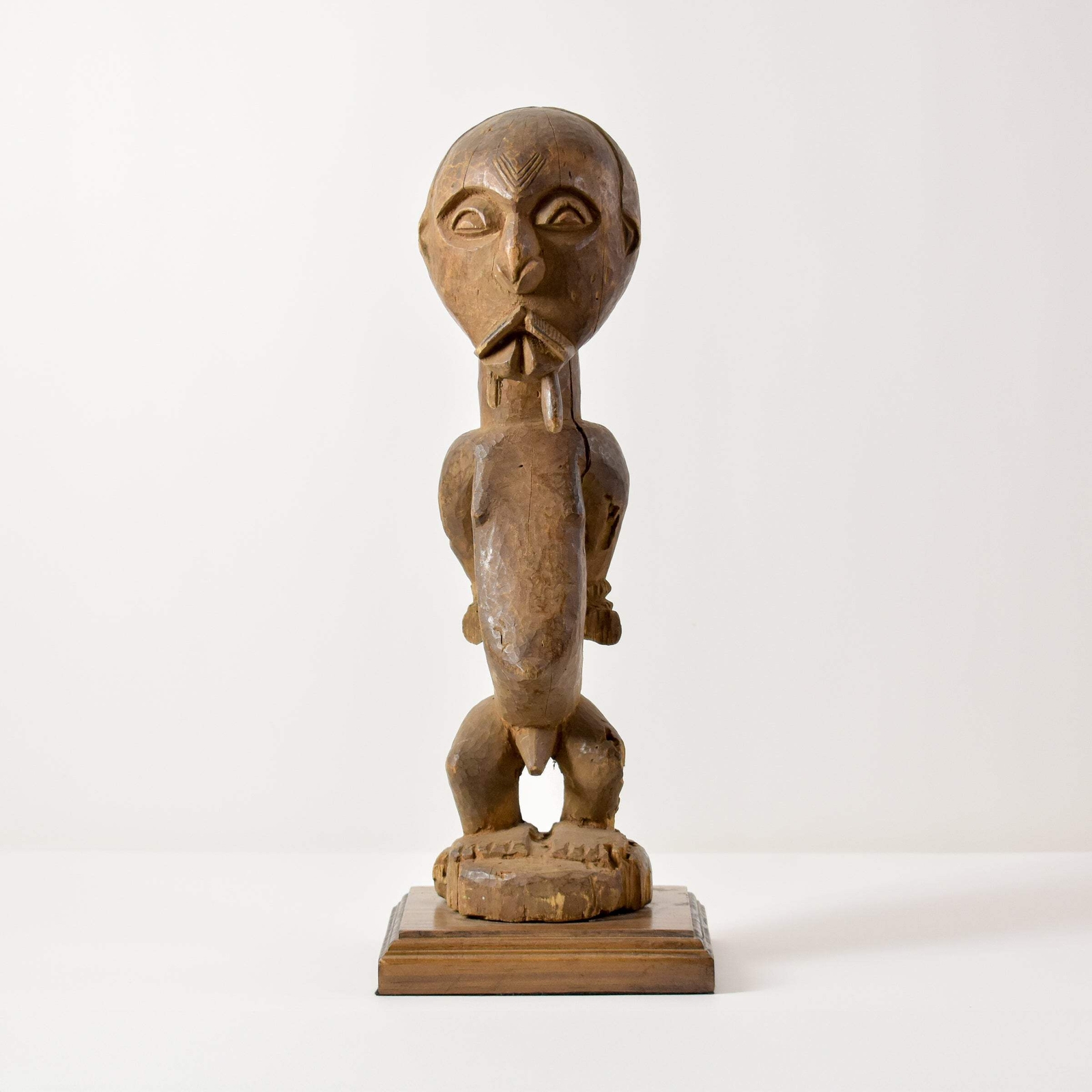 Songye Nkishi Power Fetish Figure Congo